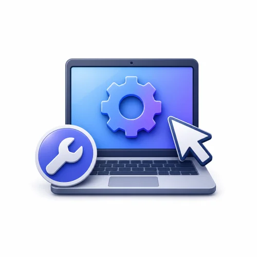 Компьютерная помощь — иконка услуги